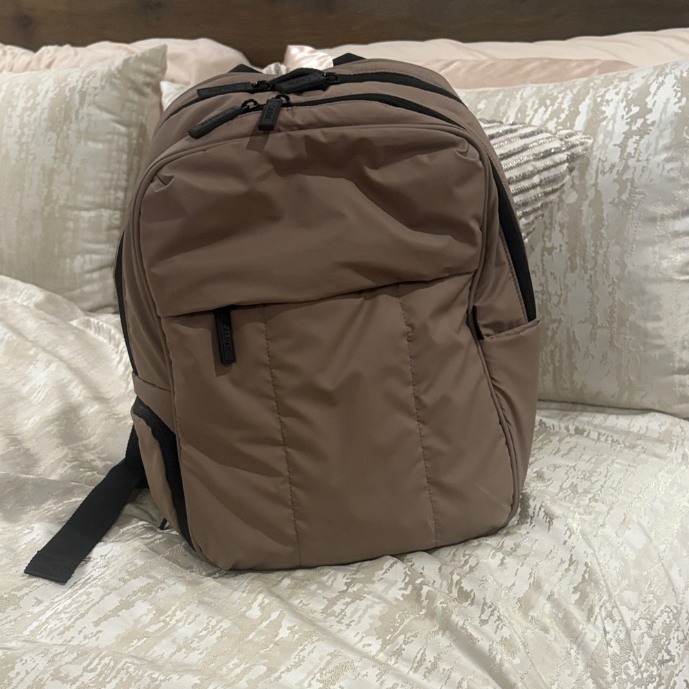 Calpak Chocolate Luka Backpack